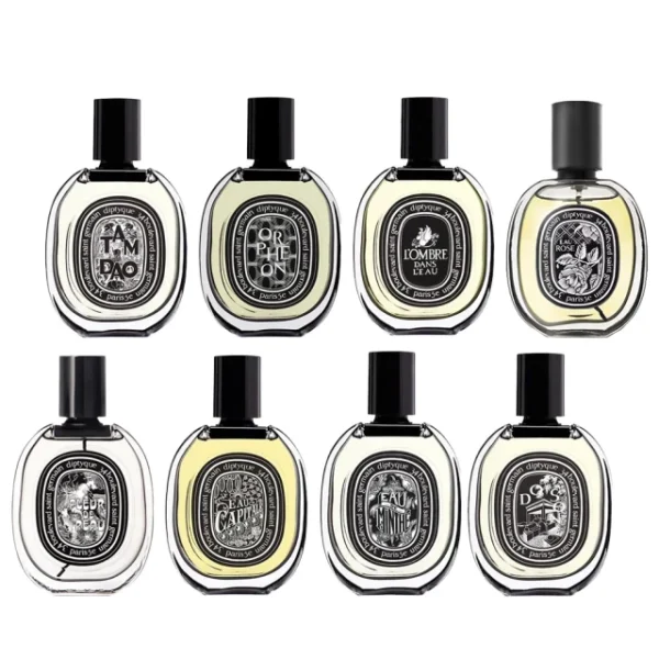 Diptyque 淡香精 75ml(花都之水/爵夢/影中之水/青蕨/杜桑)