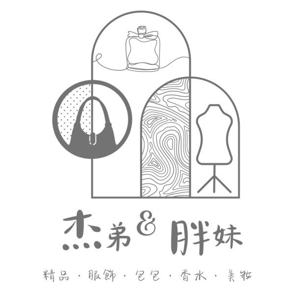 杰弟&胖妹logo (2160 x 2160 像素)